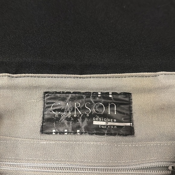 Unique patched fabric purse - Picture 3 of 7